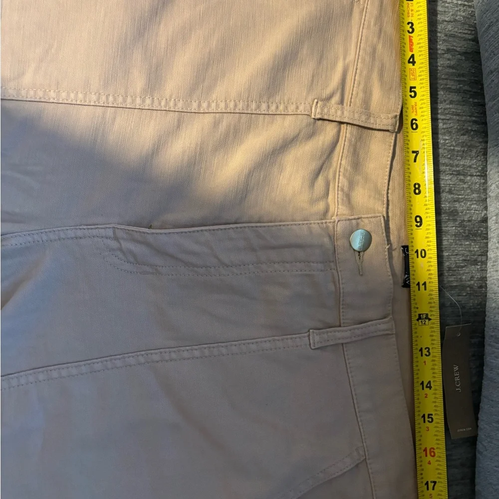 J. Crew Men's Tan Chino Workwear Pants
